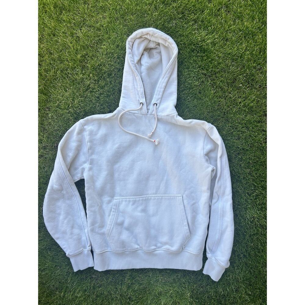 Cotopaxi Hoodie Womens Small Beige Ivory Do Good Organic Cotton Minimalist